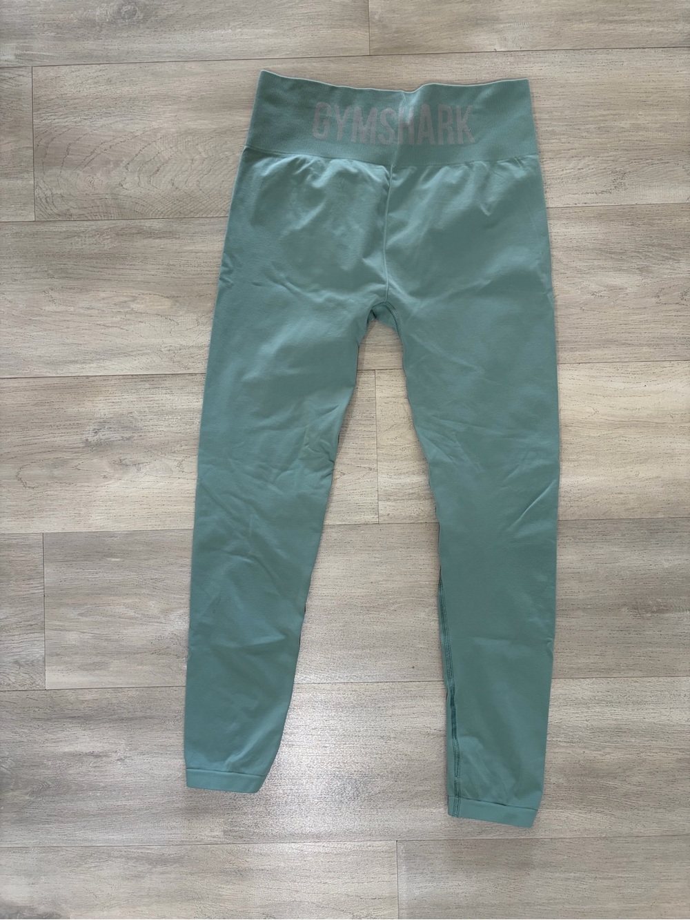 Gymshark Women’s High-Waist Leggings in Sage Green